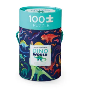 100 PC Dinosaurs Puzzle In A Can