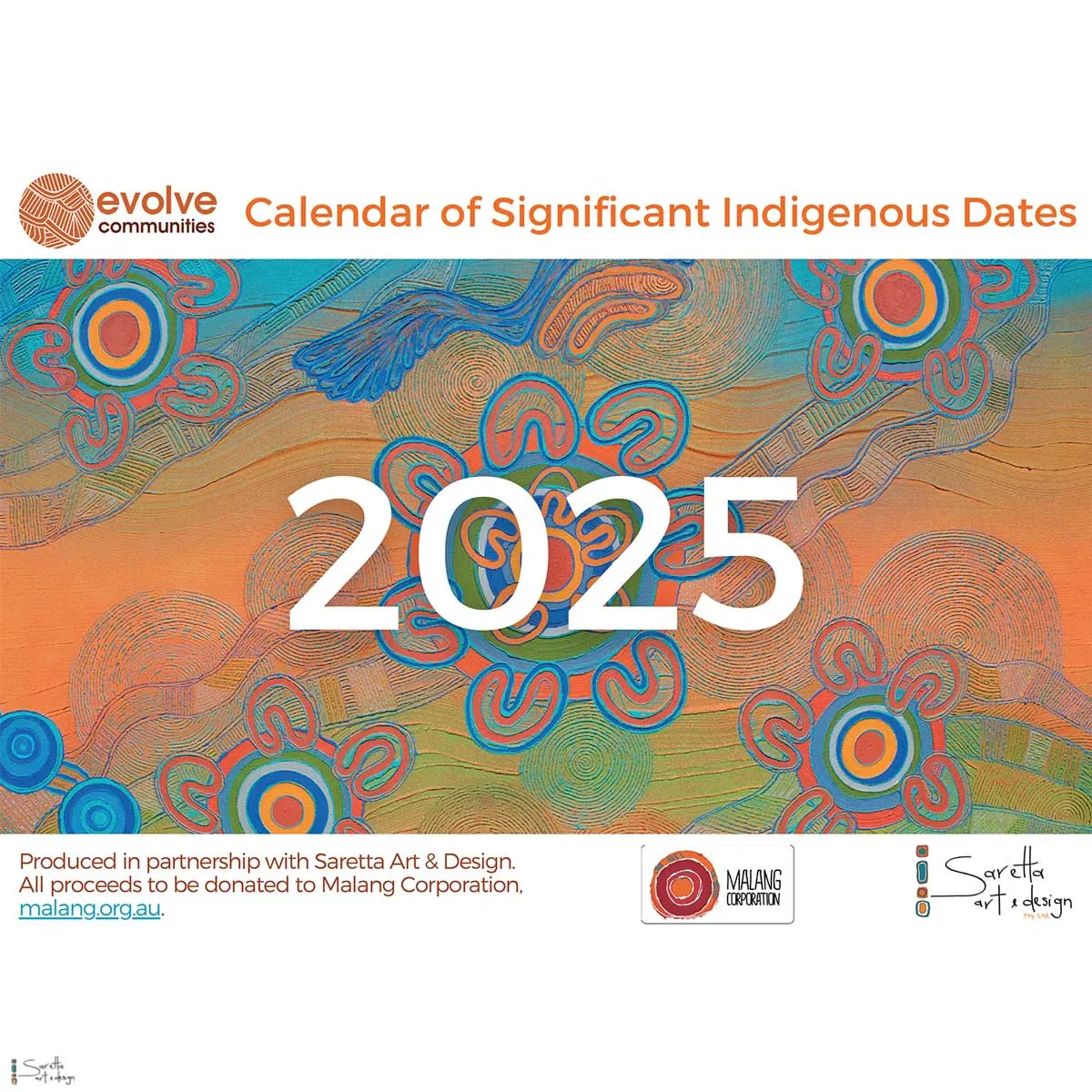 2025 CALENDAR OF SIGNIFICANT INDIGENOUS DATES