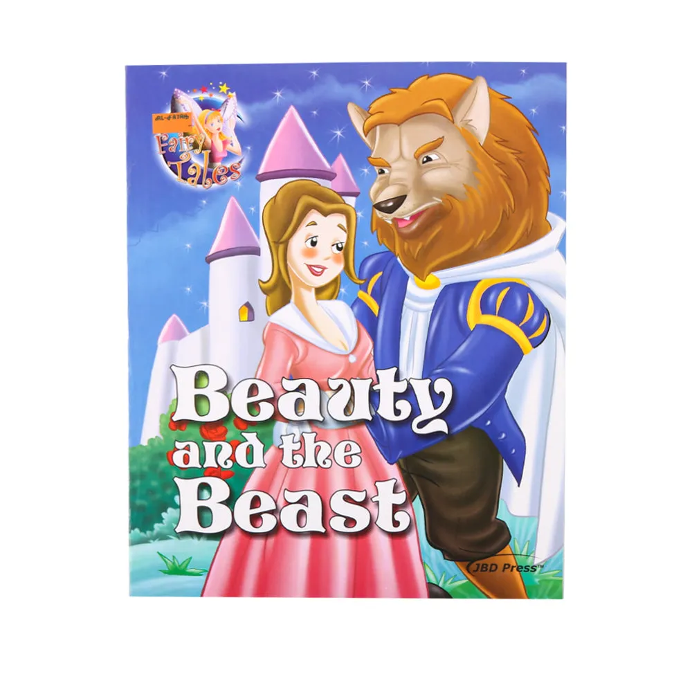 3905 FAIRY TALES READING BOOK BEAUTY AND THE BEAST