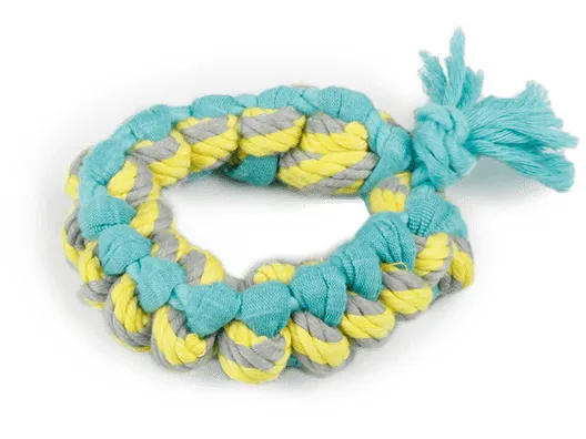 AFP Pups-Ring Multi Chew Sweater Rope