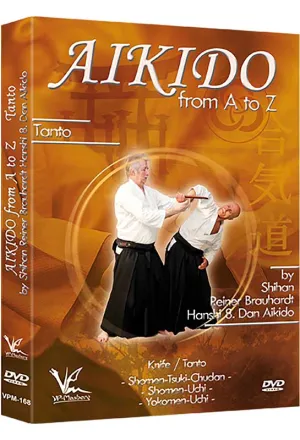 Aikido from A to Z: Tanto/Knife Reiner Brauhardt (On Demand)