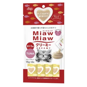 Aixia Miaw Miaw Creamy Tuna Flavor 15g x 4 (MMCM1)