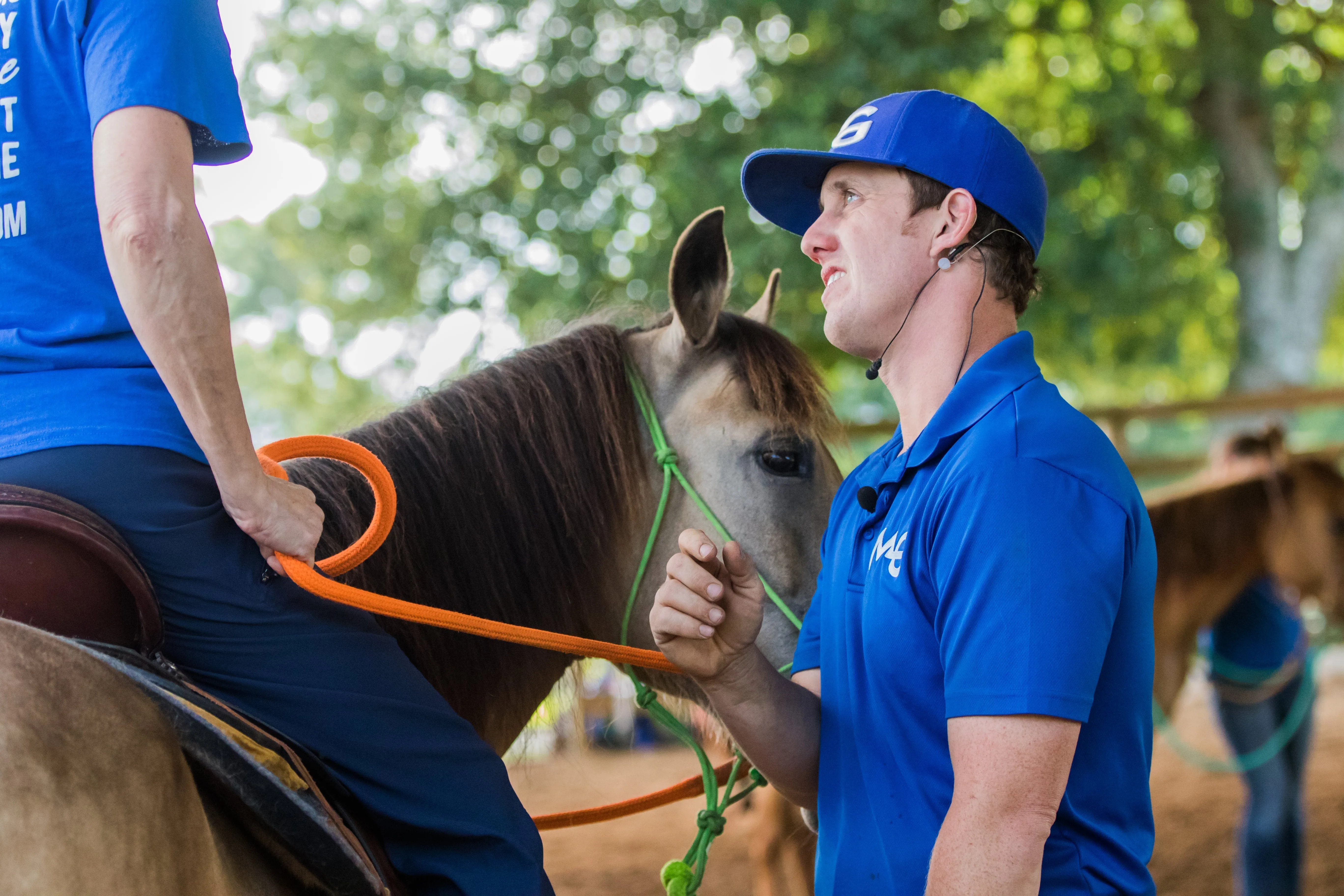 All-Inclusive Retreat For 2 PLUS 30 Days Of Horse Training For 2 Horses (Or 1 Horse For 60 Days)!!