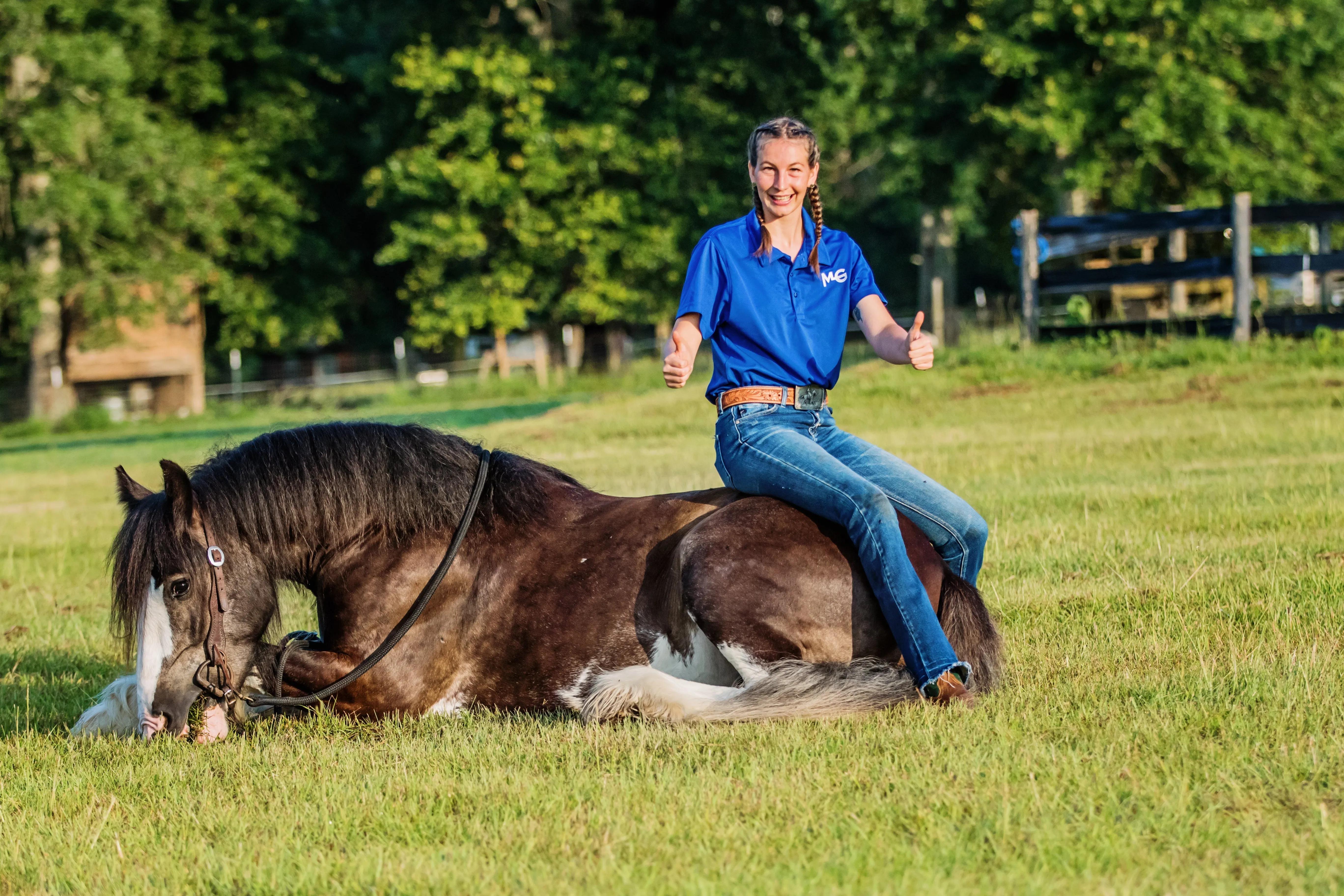 All-Inclusive Retreat For 2 PLUS 30 Days Of Horse Training For 2 Horses (Or 1 Horse For 60 Days)!!