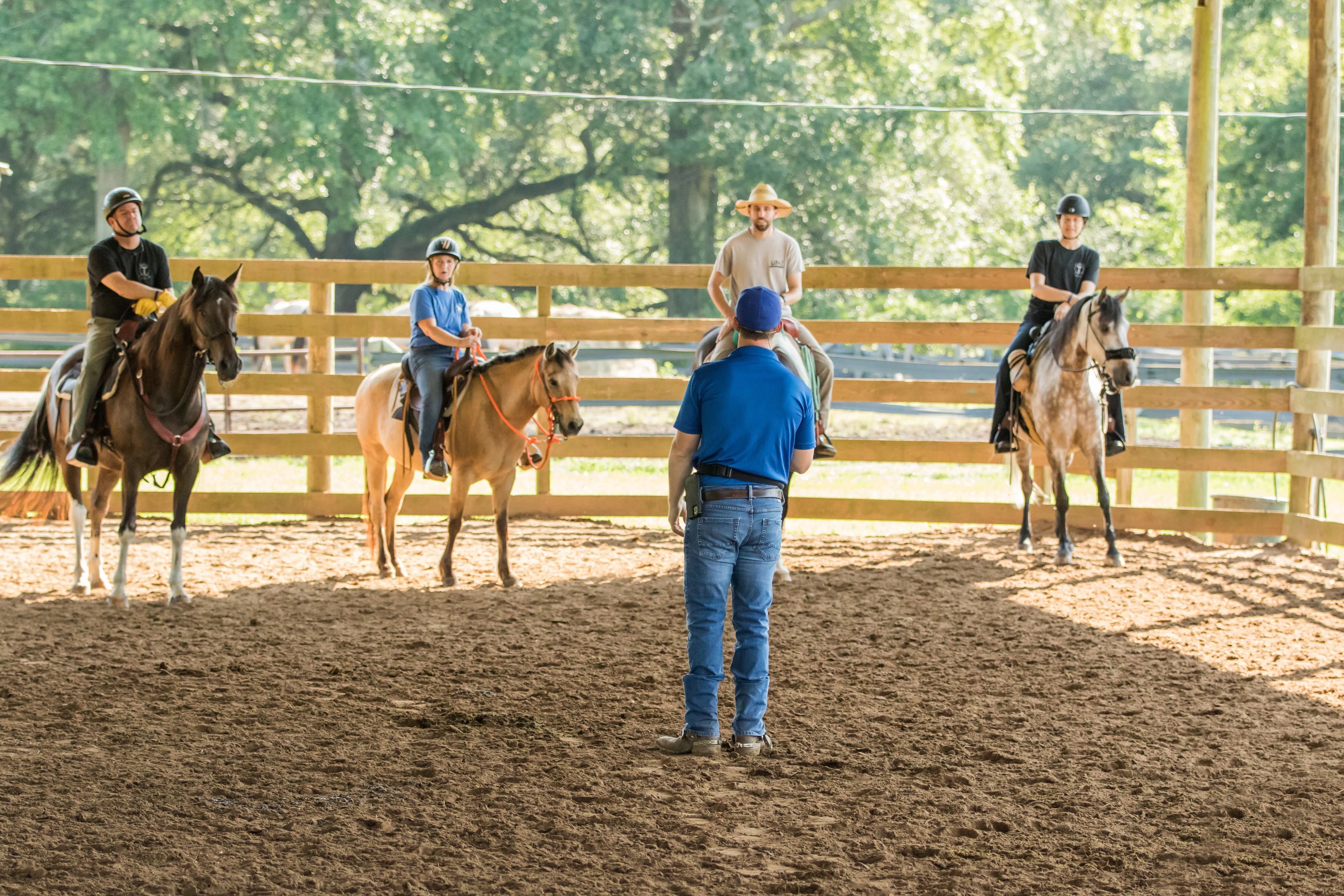 All-Inclusive Retreat For 2 PLUS 30 Days Of Horse Training For 2 Horses (Or 1 Horse For 60 Days)!!