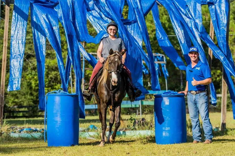 All-Inclusive Retreat For 2 PLUS 30 Days Of Horse Training For 2 Horses (Or 1 Horse For 60 Days)!!