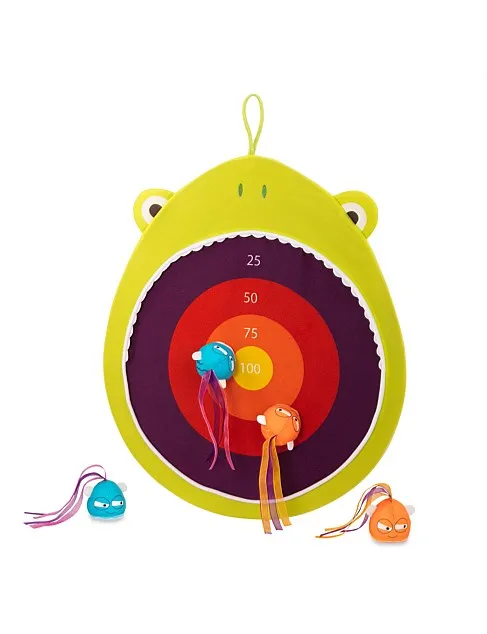 B. toys - Hungry Toss Ribbity Dart Board