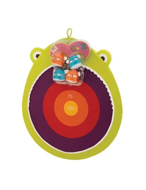 B. toys - Hungry Toss Ribbity Dart Board