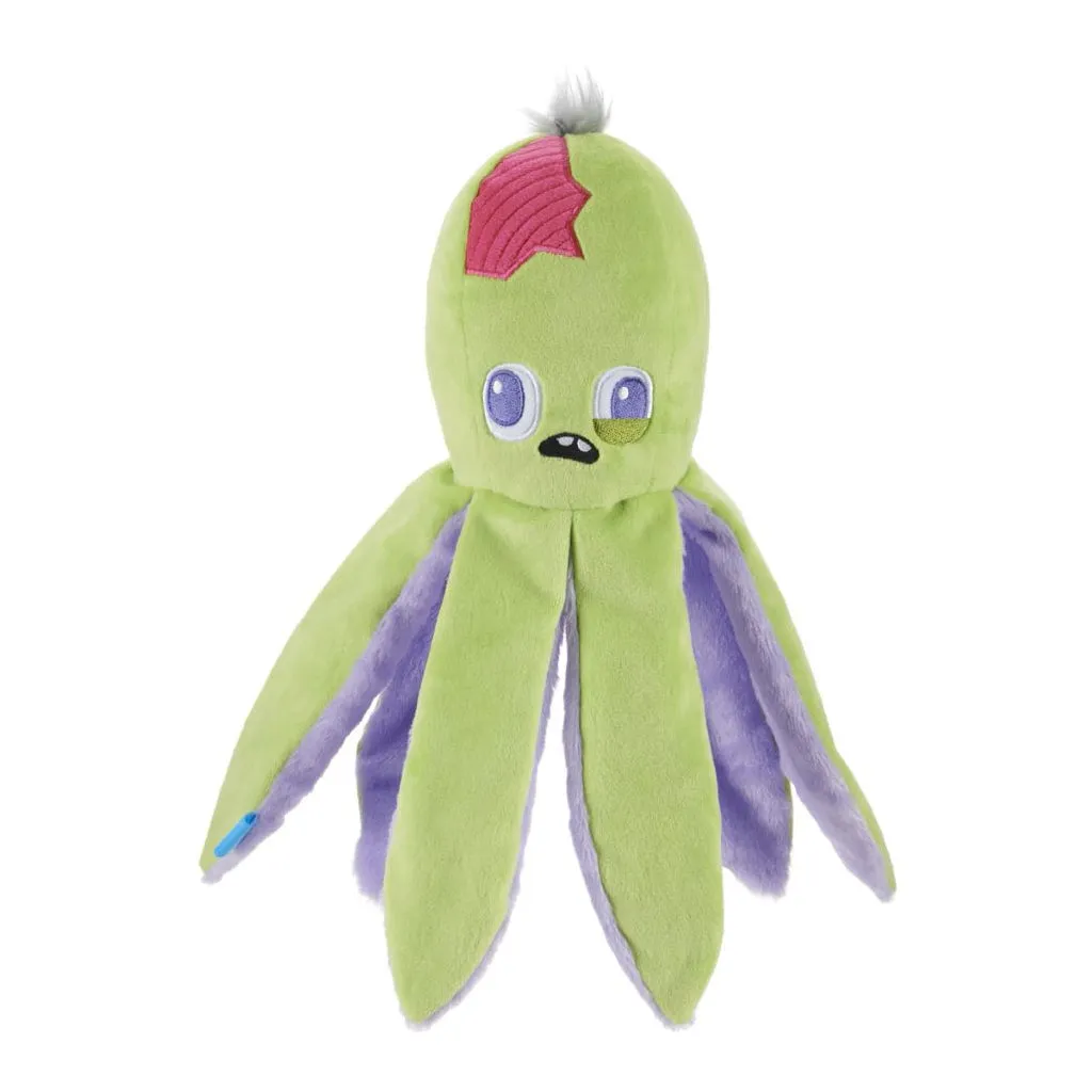 Bark Undead Ollie the Octopus Plush Toy For Dogs