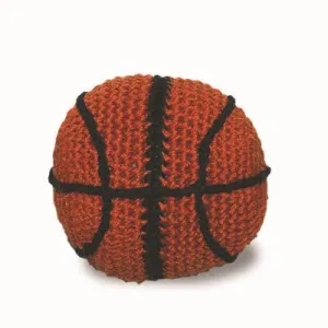 Basketball Crochet Toy