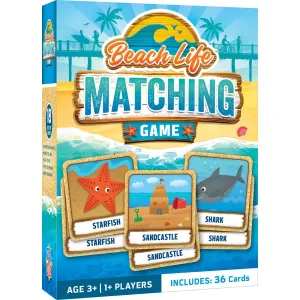 Beach Life Matching Game