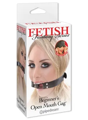 Beginner's Fun Open Mouth Gag for Playful Adventures