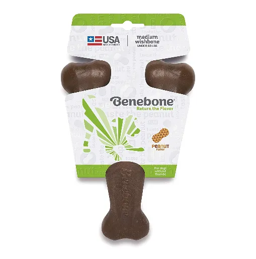 Benebone Wishbone Chew Peanut Butter Flavor