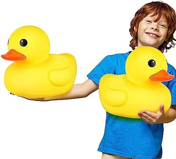 BFG Duckies - Large Yellow Bath Ducks