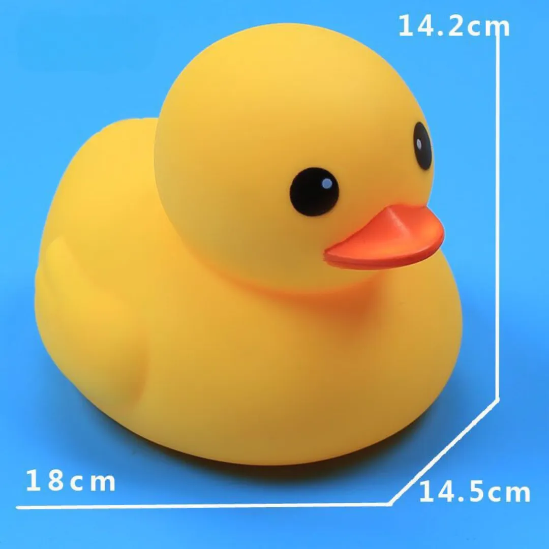 BFG Duckies - Large Yellow Bath Ducks