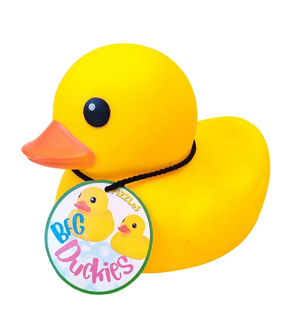 BFG Duckies - Large Yellow Bath Ducks