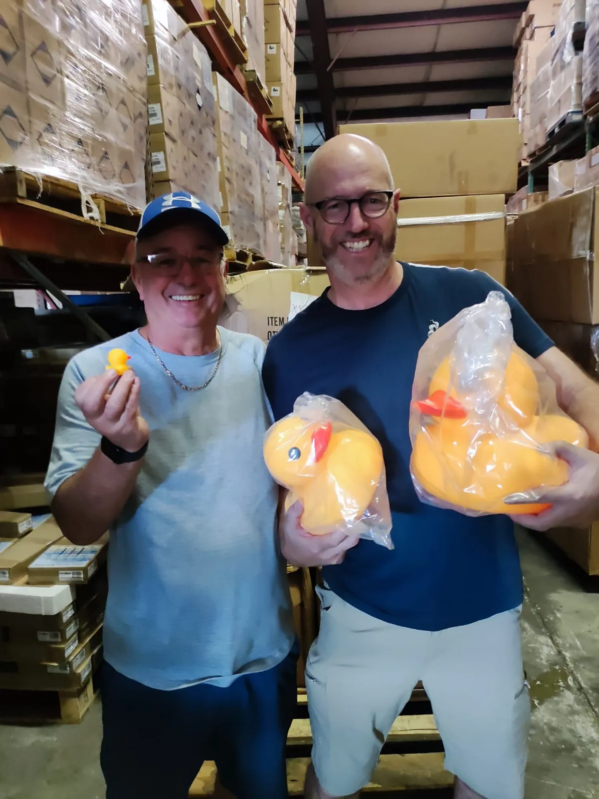 BFG Duckies - Large Yellow Bath Ducks