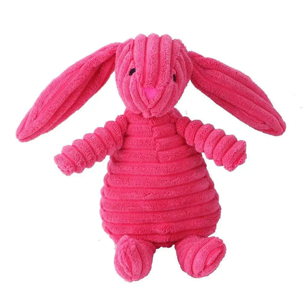 Bite-Resistant Squeaky Plush Dog Toys