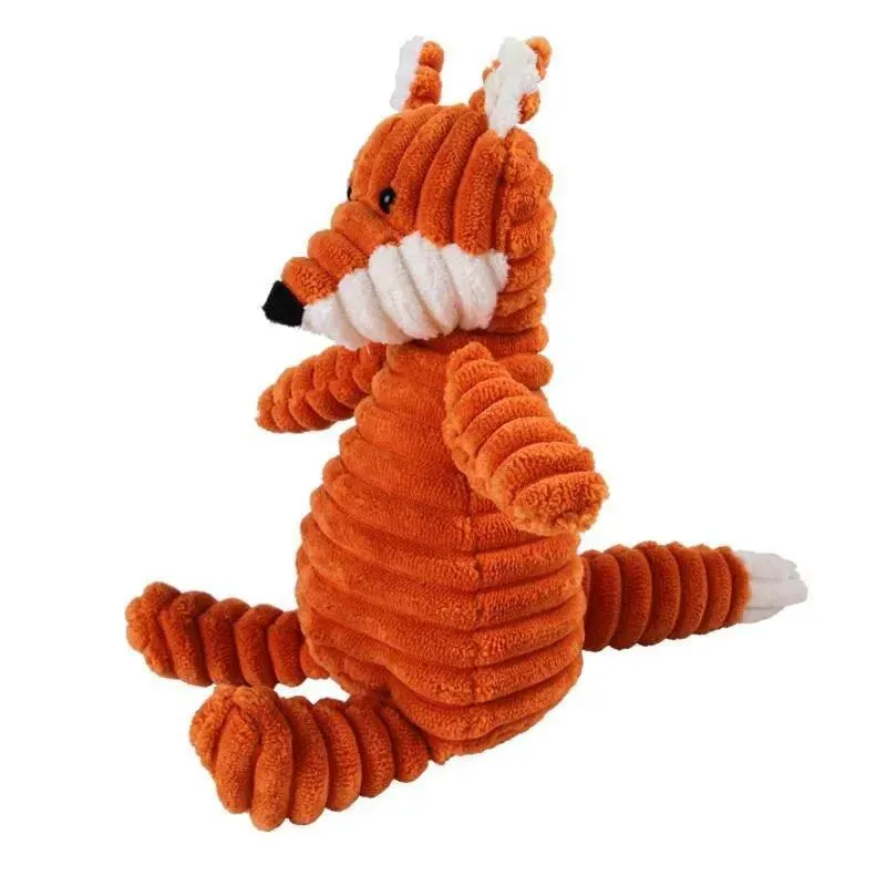 Bite-Resistant Squeaky Plush Dog Toys