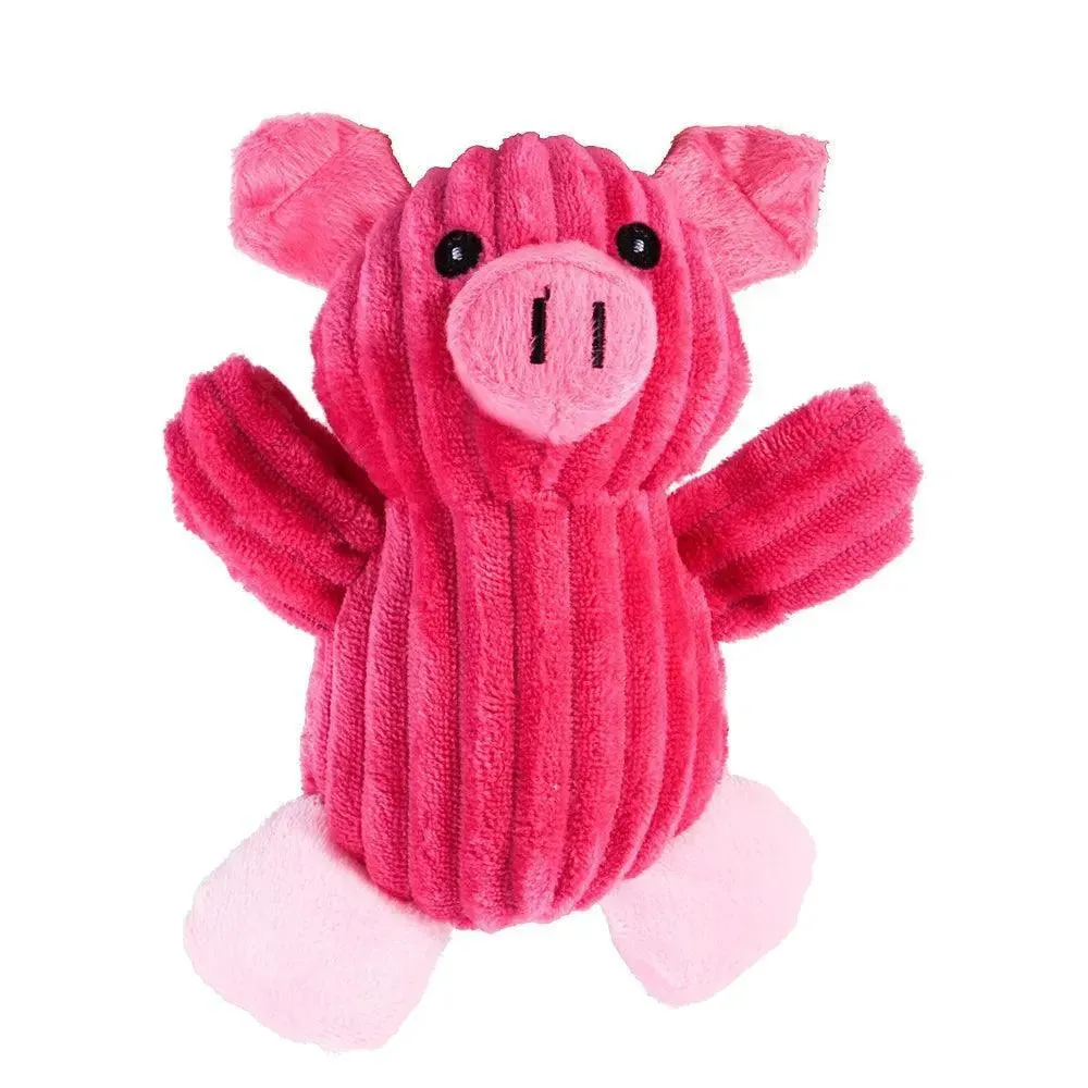 Bite-Resistant Squeaky Plush Dog Toys