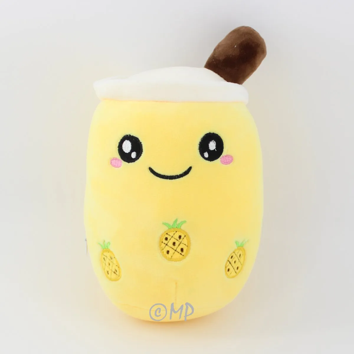 Boba Plush Cute Soft Boba Bubble Tea Stuffed Animal Pillow Plush Toy