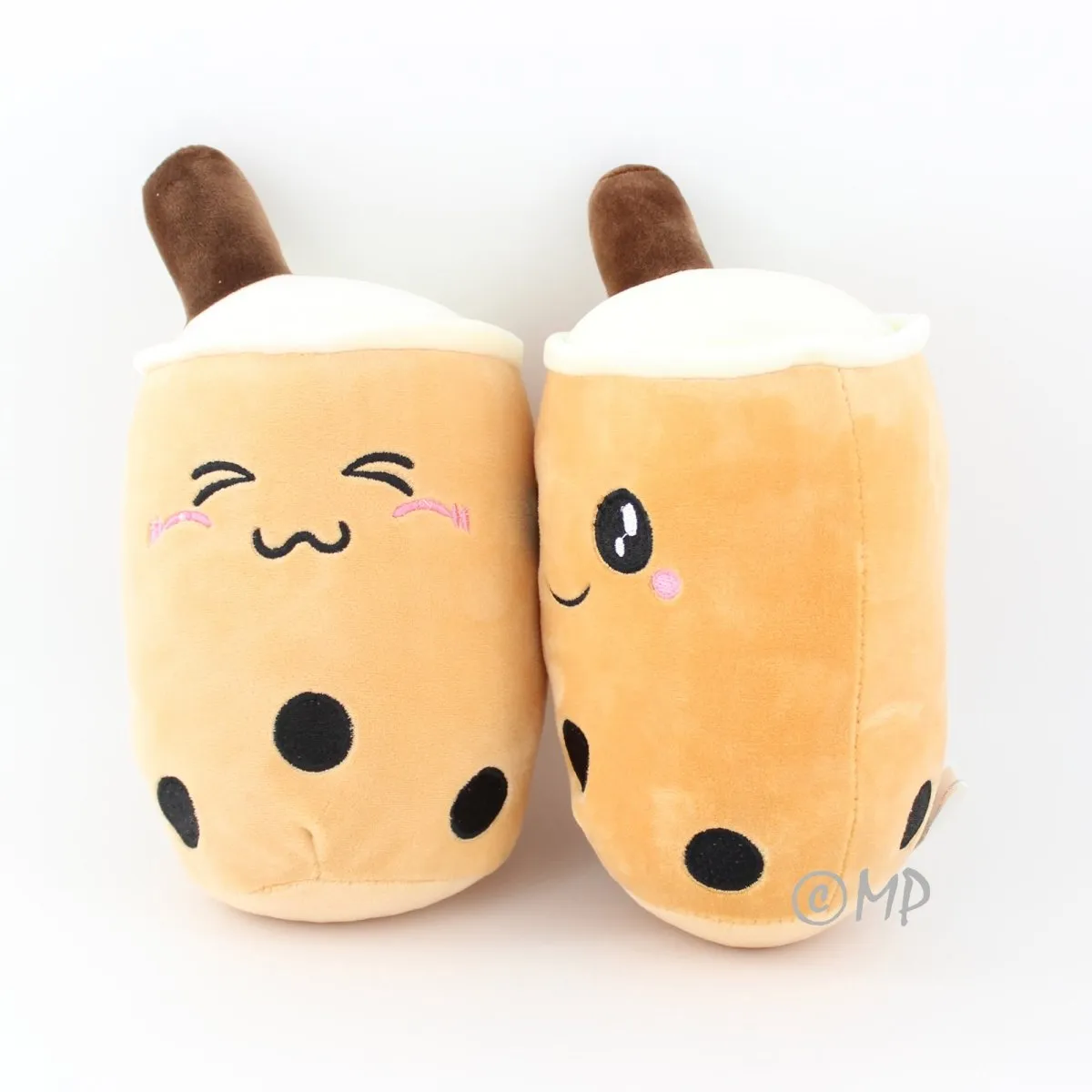 Boba Plush Cute Soft Boba Bubble Tea Stuffed Animal Pillow Plush Toy