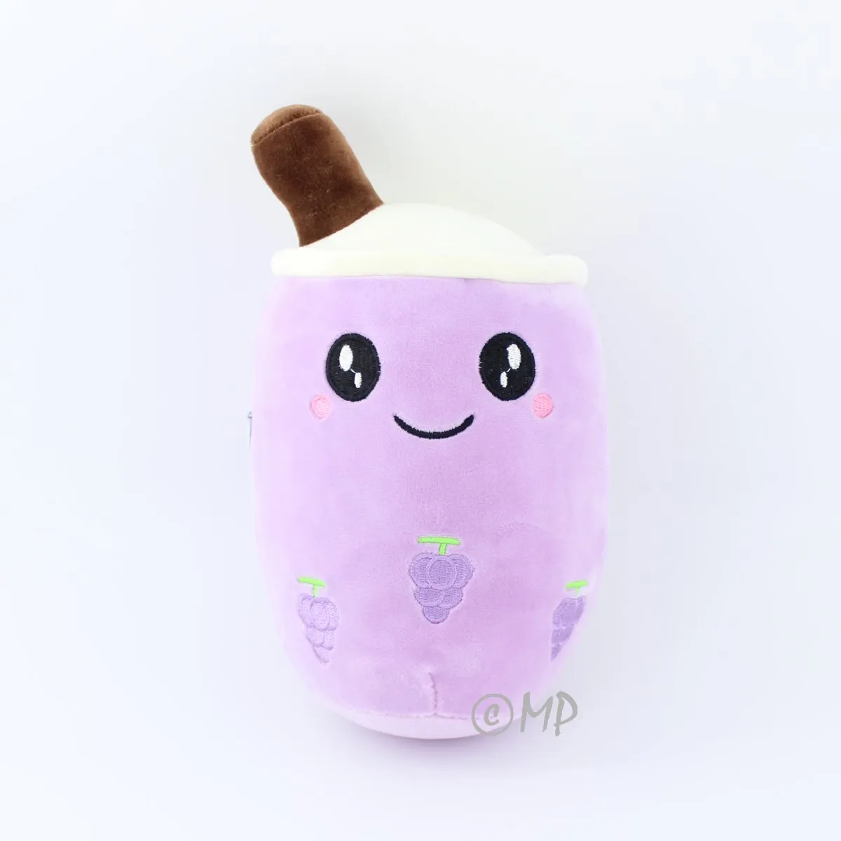 Boba Plush Cute Soft Boba Bubble Tea Stuffed Animal Pillow Plush Toy