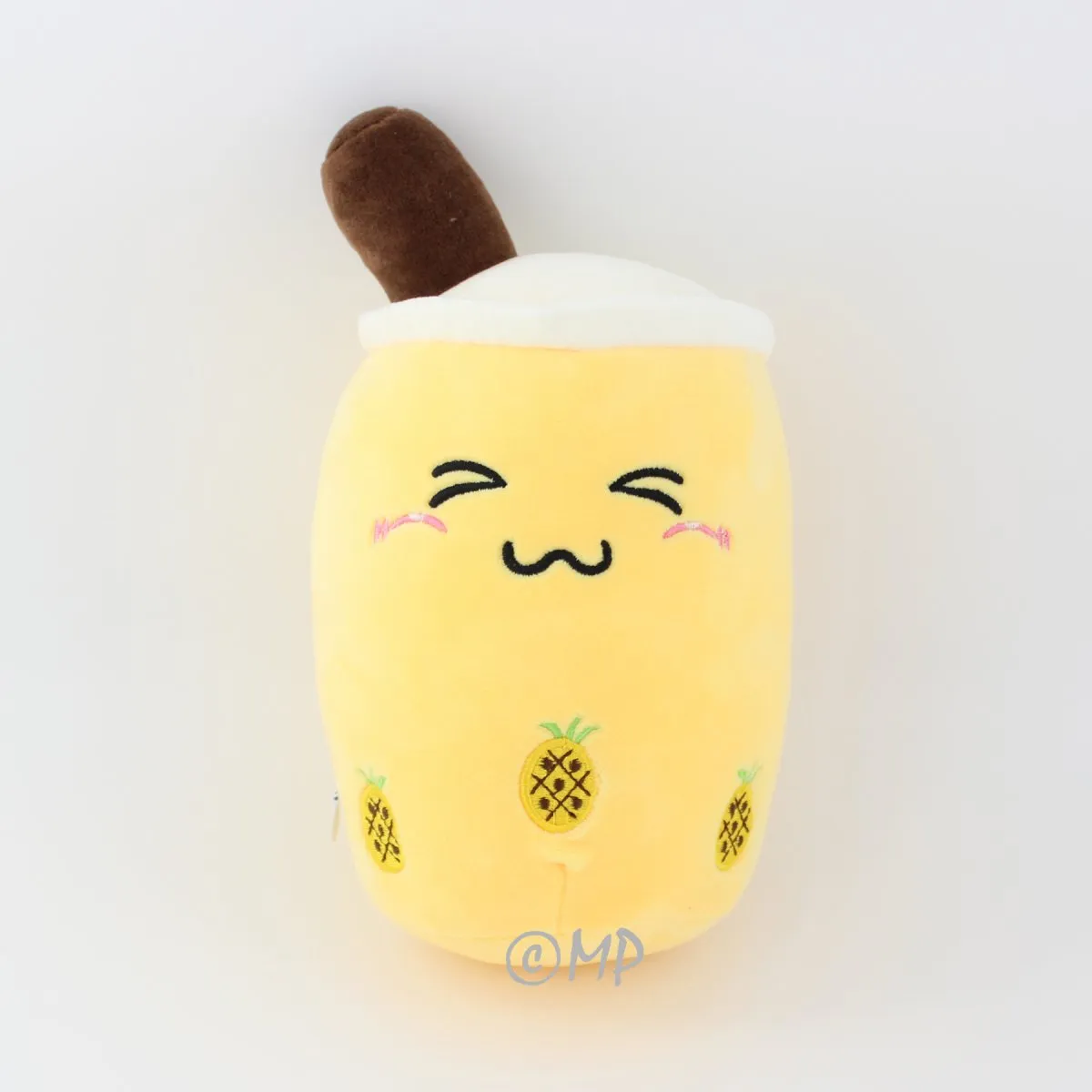 Boba Plush Cute Soft Boba Bubble Tea Stuffed Animal Pillow Plush Toy