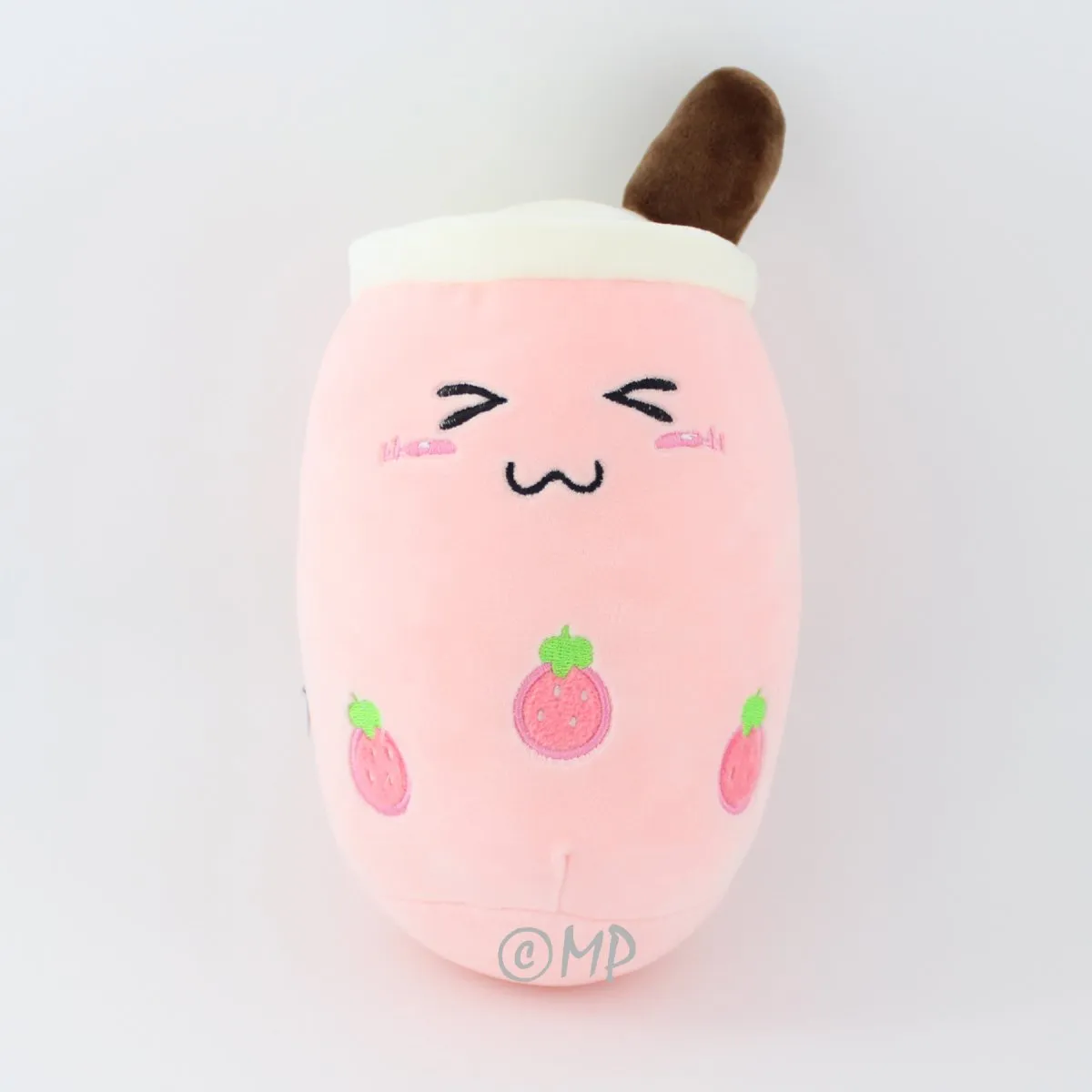 Boba Plush Cute Soft Boba Bubble Tea Stuffed Animal Pillow Plush Toy