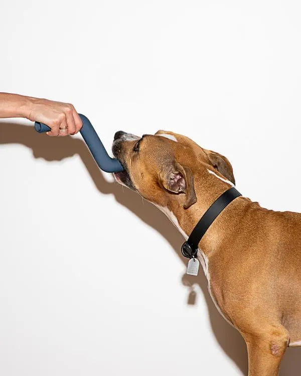 Bolt Bite Dog Toy in Navy