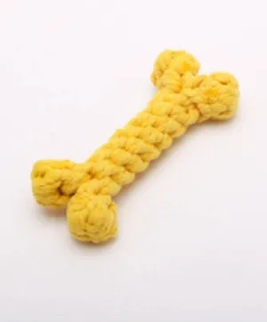 Bone Rope Dog Toy