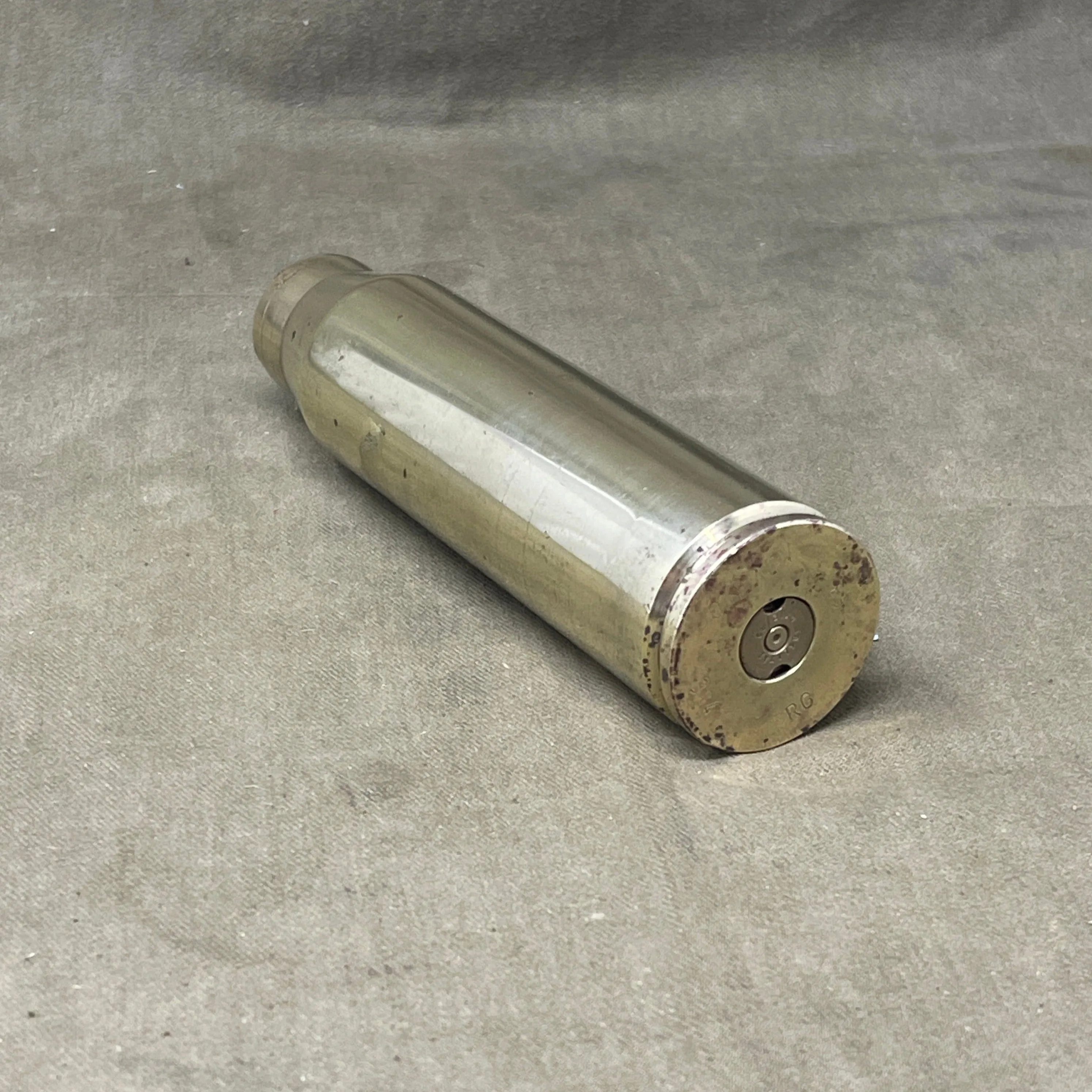 British Army 30mm AFV brass Cartridge Case