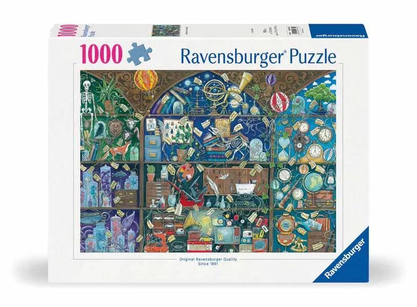 Cabinet of Curiosities - 1000pc Puzzle | Ravensburger