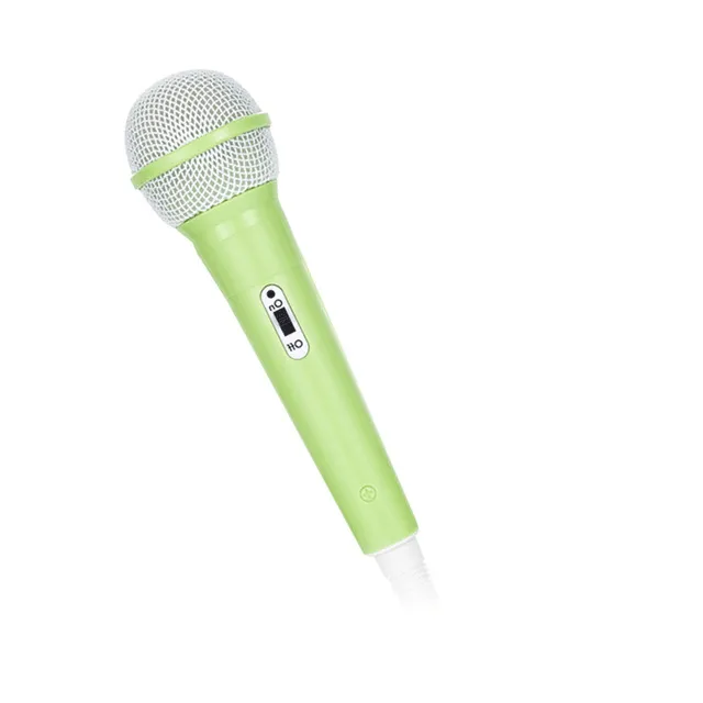 Children's toy Musical instrument microphone with cable Karaoke singing toy funny music Christmas New Year birthday gift for children baby