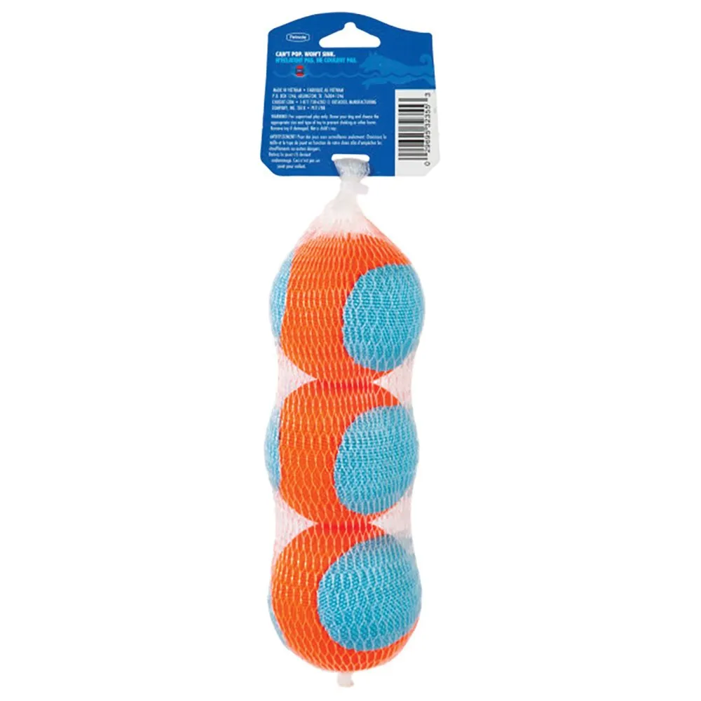 Chuckit Amphibious Ball Medium Dog Toy 3 Pack