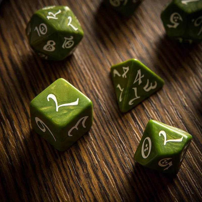 Classic RPG Dice Set (7)