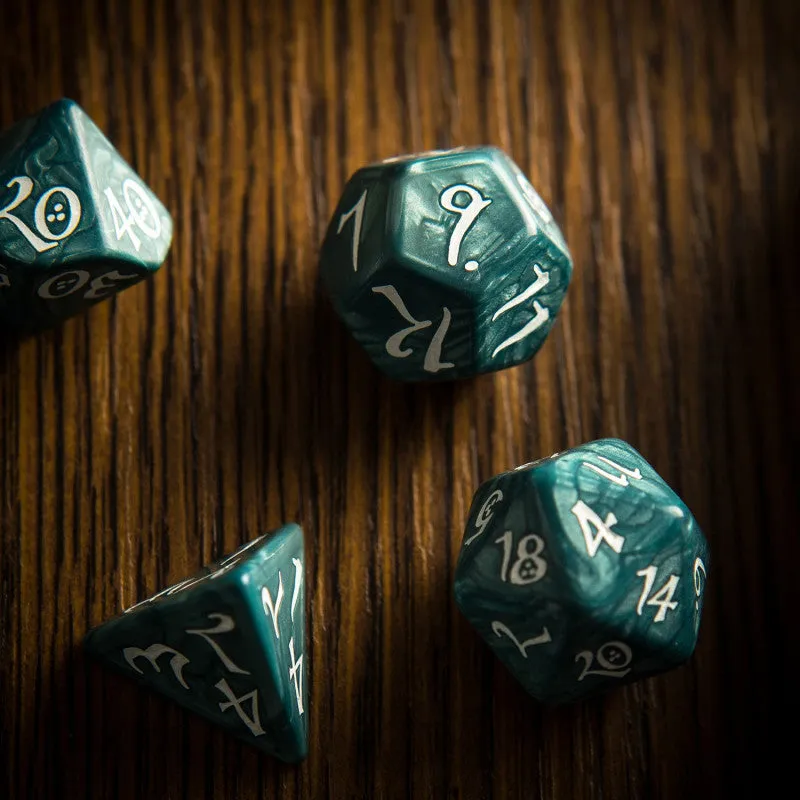 Classic RPG Dice Set (7)