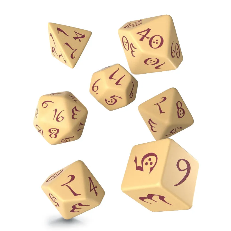 Classic RPG Dice Set (7)