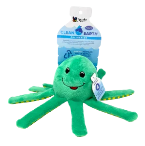 CLEAN EARTH OCTOPUS