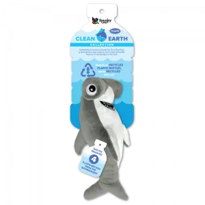 Clean Earth Plush Shark (Small)