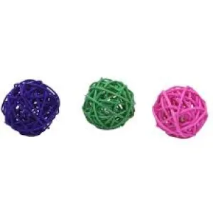 Coastal Pet - Turbo Wicker Ball Cat Toy