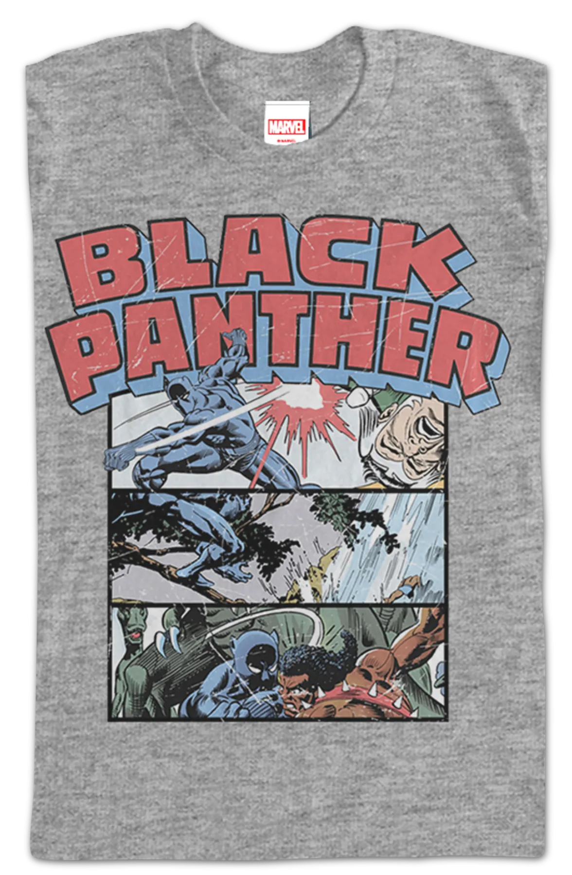 Collage Black Panther T-Shirt