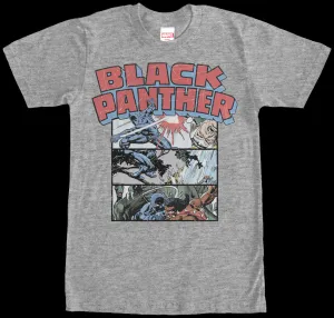 Collage Black Panther T-Shirt