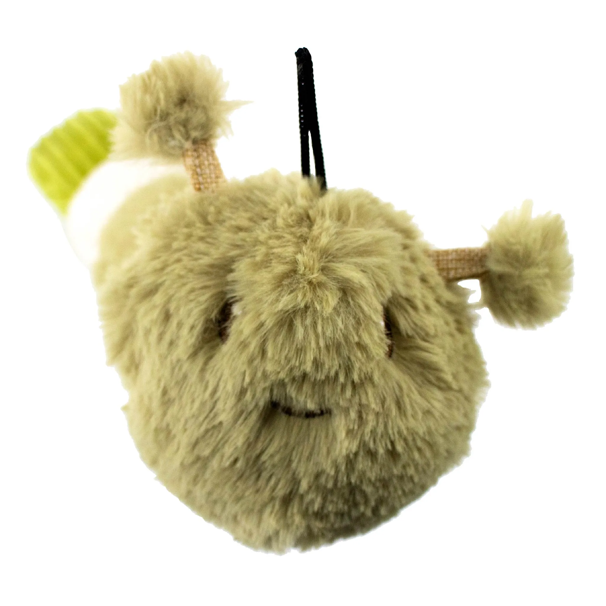 Craig the Tough Hemp Caterpillar Dog Toy: Durable Squeaky Balls, Crinkle Material for Interactive Play, Eco-Friendly Hemp Antennas, Reduces Boredom & Destructive Behavior