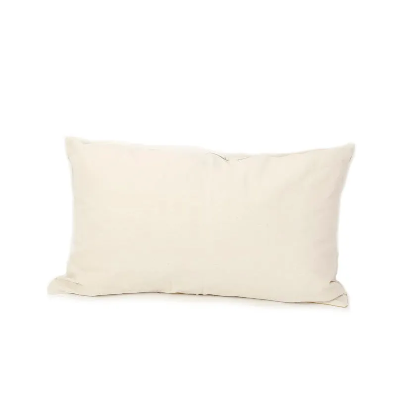 Curve Lumbar Pillow / Mustard