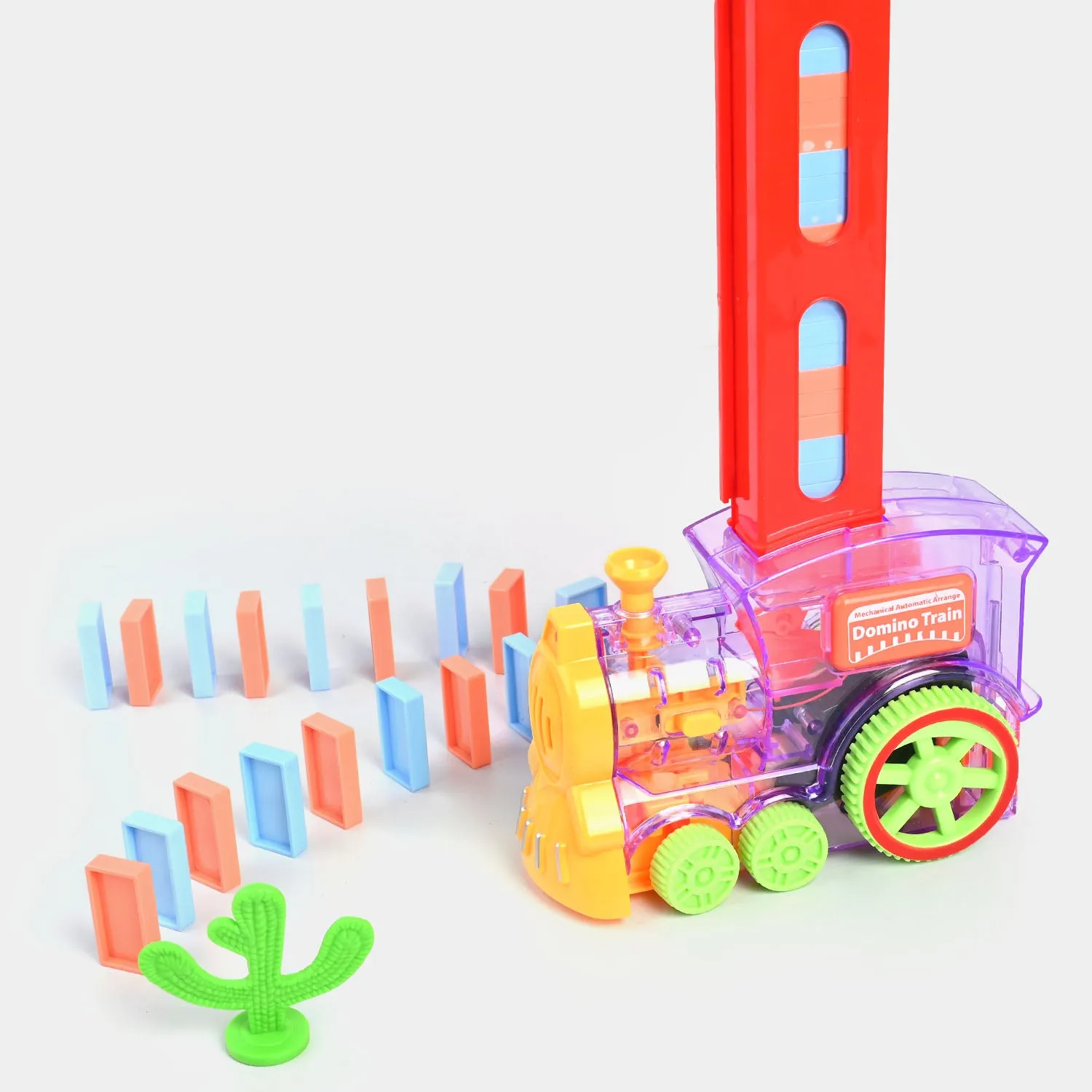 Domino Train With Light & Music Toy For Kids