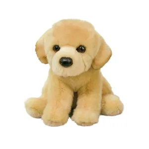 Douglas Floppy Dogs Duffy Yellow Lab 10"