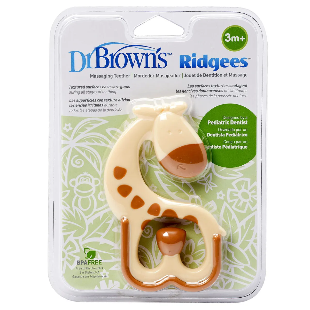 Dr Brown's Options Teether Giraffe