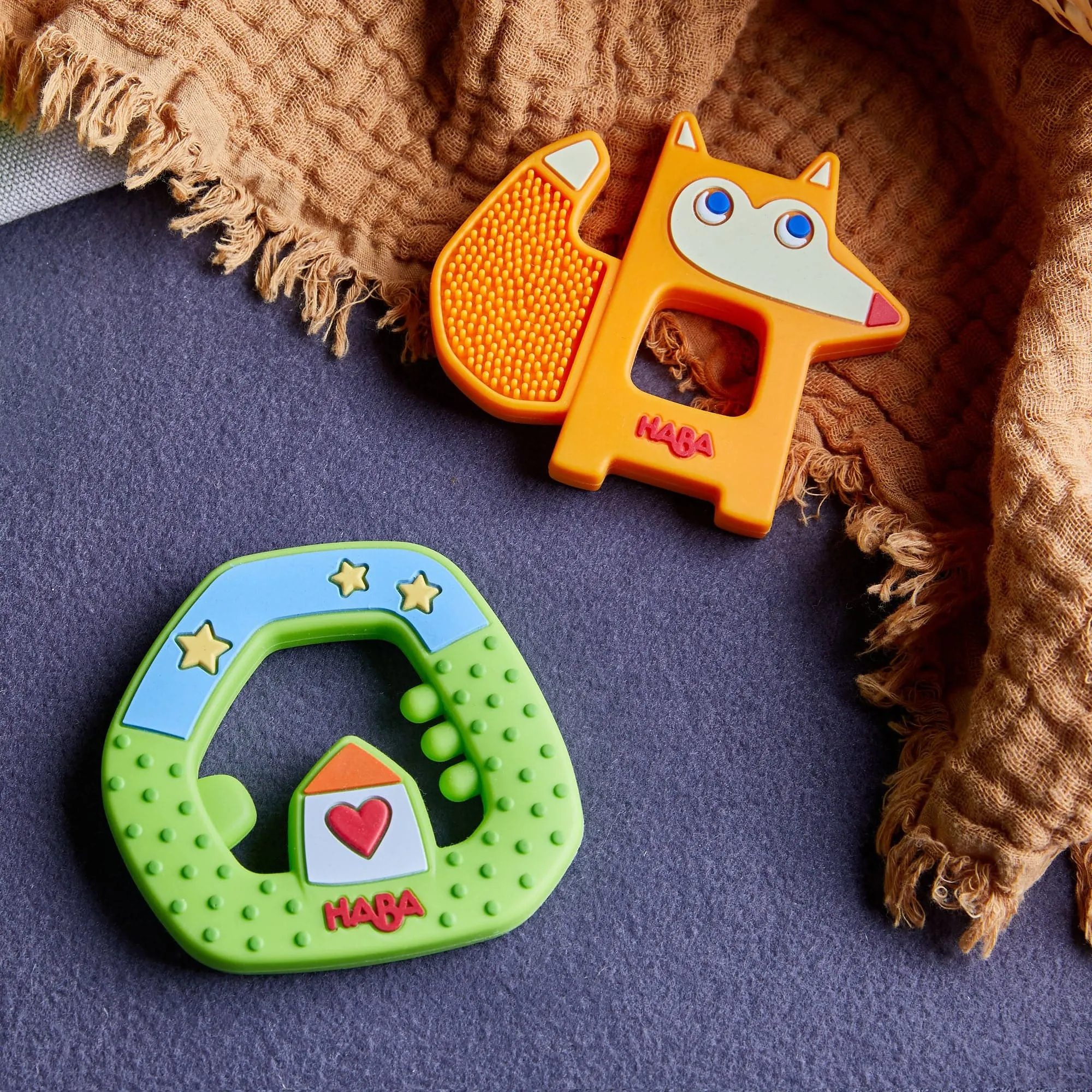 Dreamland Silicone Teething Toy