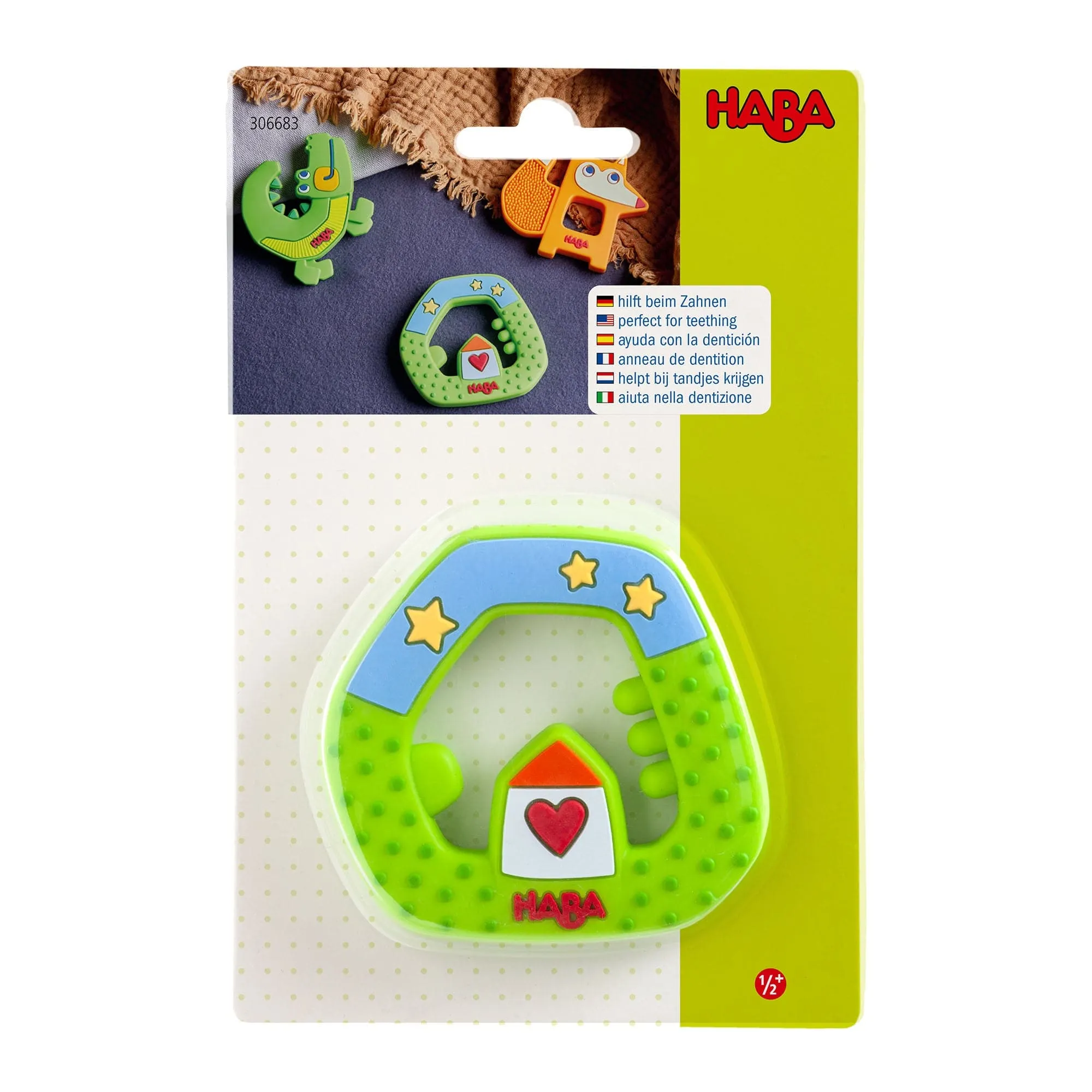 Dreamland Silicone Teething Toy